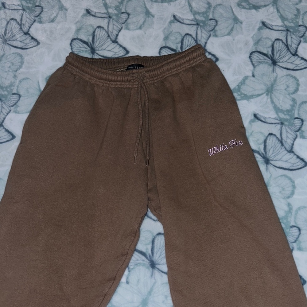 White Fox Lounge Sweats